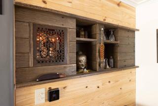 Cozy Cabin Style Apt Private 1st Flr 1 Bdrm - 3