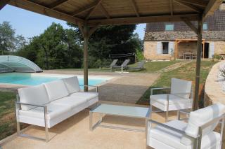 Les Mazaux avec piscine chauffée au nord de Sarlat - La Chapelle-Aubareil - 4