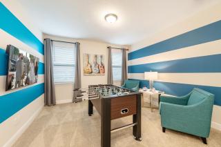 Spacious Home With Game Room, Private Pool And Waterpark & Resort Access Near Disney At Encore Resorts Reunion - 241Sf - 8