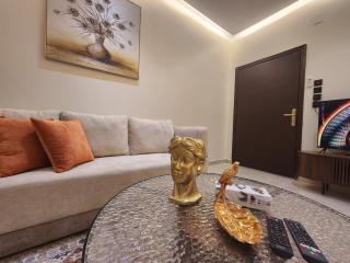 Comfortable 1BR Apt with Lounge and Kitchen - Al Munsiyah - Riad - 9