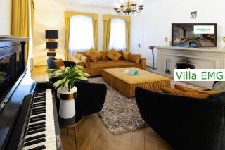 Luxury Villa EMG Steinfurt - Historische Villa mit Sauna, Garten und großem Essbereich für bis zu 22 Personen - 4