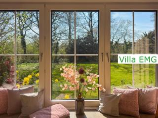 Luxury Villa EMG Steinfurt - Historische Villa mit Sauna, SPA, Garten & großem Essbereich für bis zu 22 Personen - 6