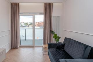 Bulwary nad Odrą Apartments z widokiem na rzekę Odrę i prywatnym miejscem parkingowym - 5