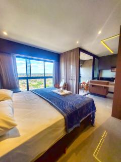 Luxury Collection - 28º Andar e Cama Super King - Campo Grande - 0