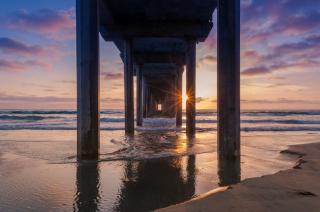 Venetian Vacation La Jolla one bedroom condo luxury furnished central near beach and UTC mall - 7