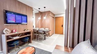 #1704 S# Lindo Flat decorado mobiliado- St. Bueno - Goiânia - 9
