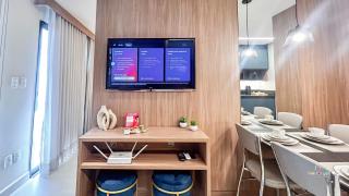 #1704 S# Lindo Flat decorado mobiliado- St. Bueno - Goiânia - 6