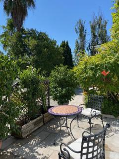 Chambre de charme climatisée, avec piscine - Grasse - 7