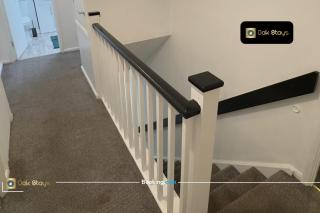 Quick Deals l 5 Bedroom l Sleeps 10 l Parking l Ideal for Groups l Oak Stays Short Lets & Serviced Accommodations - Churchdown - 2