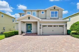 Luxury Home With Themed Rooms, Game Room And Waterpark & Resort Access Near Disney At Encore Resorts Reunion - 260Cl - 9