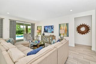 Luxury Home With Themed Rooms, Game Room And Waterpark & Resort Access Near Disney At Encore Resorts Reunion - 260Cl - 4