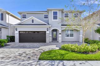 Stylish Home With Themed Rooms, Game Room And Waterpark & Resort Access Near Disney At Encore Resorts Reunion - 267Sf - 9