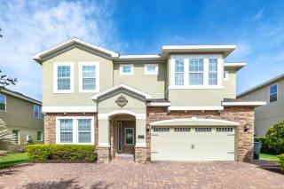 Utopic Home With Themed Rooms, Game And Media Room And Waterpark & Resort Access Near Disney At Encore Resorts Reunion - 270Cl - 9