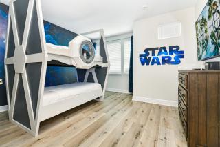 Utopic Home With Themed Rooms, Game And Media Room And Waterpark & Resort Access Near Disney At Encore Resorts Reunion - 270Cl - 6