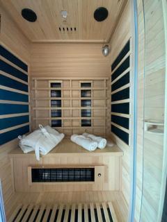 Panorama Level 25 & 26 S P A z wanną i sauną - 7