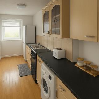 Trendy 4BR Home -Wollaton Park, City Centre, QMC & M1 - Sleeps 8 - 6
