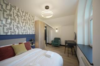 The Sixty Aparthotel - Central Cardiff Apartment with Parking - 5