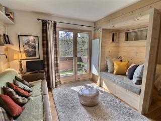 Appartement de charme 3 pièces, idéal famille, Méribel, accès pistes, wifi, 6 pers - FR-1-182-184 - 0