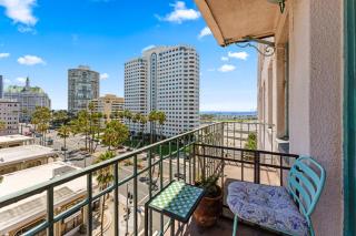 Ocean View Studio Near Convention Center and Beach - Long Beach - 1