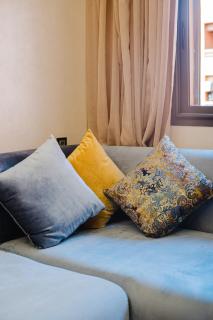 Bright Apartment with 2 Pools and Secure Parking - Marrakesh - 5