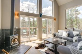 Private Deck Secluded Fairplay Cabin - 0