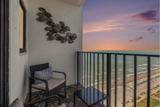 Renovated 2 Bedroom with Ocean & City Views! Palace 1807 - 7