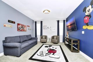 Stylish Home With Private Pool, Themed And Game Room With Waterpark & Resort Access Near Disney At Encore Resorts Reunion - 300Bu - 7