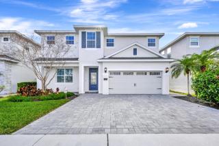 Stylish Home With Private Pool, Themed And Game Room With Waterpark & Resort Access Near Disney At Encore Resorts Reunion - 300Bu - 9