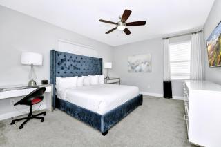 Stylish Home With Private Pool, Themed And Game Room With Waterpark & Resort Access Near Disney At Encore Resorts Reunion - 300Bu - 1