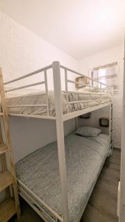 T2 climatisé à 200m de la plage - 6