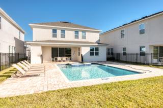 Chic Home With Private Pool, Game Room And Waterpark & Resort Access Near Disney At Encore Resorts Reunion - 320Au - 4