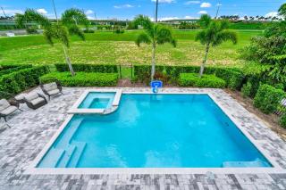 Spectacular Home Near Disney With Private Pool, Movie Theater And Pool Table With Waterpark & Resort Access - 332Sf - Orlando - 5