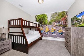 Spacious Home With Private Pool, Themed And Game Room Near Disney With Waterpark & Resort Access - 341Pn - 8