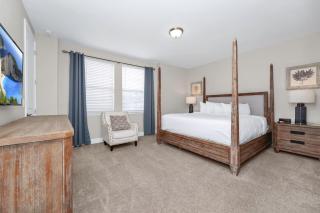 Spacious Home With Private Pool, Themed And Game Room Near Disney With Waterpark & Resort Access - 341Pn - Kissimmee - 5