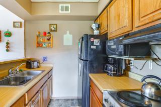 Walk to Angel Fire Resort Getaway with Balcony - 6