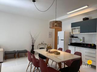 Apto completo e confortável com roupa de cama nas Toninhas – Condomínio Lumière - 2