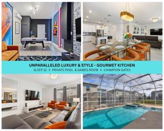 All Vacation Dreams ChampionGates Hot Tub & Pool Mansion - 0