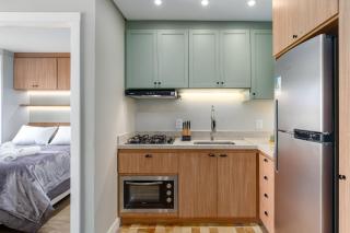Apto no Residencial Aire 1 dorm by Achei Gramado - 1