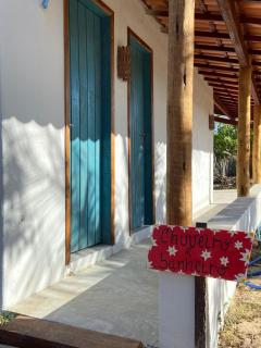 Flor & Céu - 2 Quartos com Veranda - 4