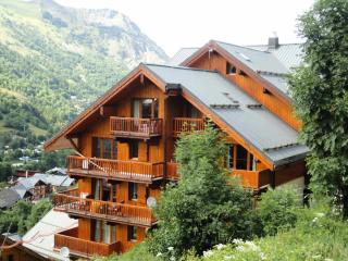 Résidence Gentiane Hameau De La Vallee D'or - 2 pièces 4 personnes expo est MAE-8804 - 3