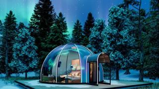 Lofoten Auroradome - 0