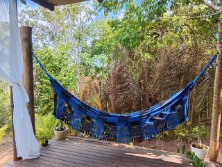 Casa Contêiner imersão com Natureza Floresta Sapiranga-5km praia do forte - 6