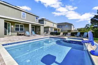 Gorgeous Home With Private Pool, Game Room Near Disney With Waterpark & Resort Access At Encore Resort - 781La - 4