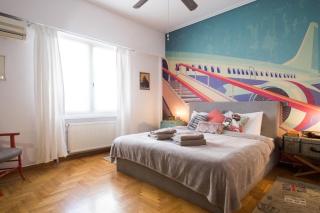 Bright 1Bd by Syntagma Square - Athènes - 3
