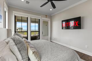 Casa De Beachhouse Coastal Oasis Gulf Views, Spacious Deck, Board Games, Fireplace & Outdoor Grill - 6