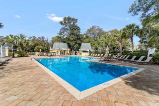 Pet-Friendly 128 Evian Villa Pool Pickleball Tennis & Beach - Hilton Head Island - 8