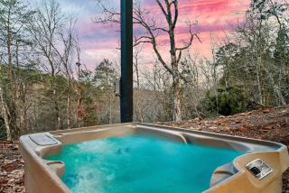 Peaceful Getaway Luxe Cabin w Private Pool - 8