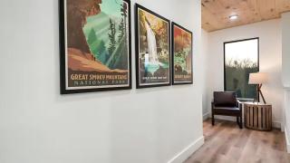 Peaceful Getaway Luxe Cabin w Private Pool - 3