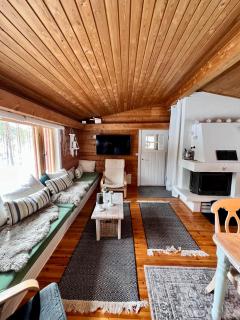 Log House and New Sauna Pikariporras - 5