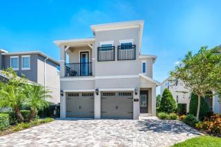 Modern Home Near Disney With Private Pool, Media, Game & Themed Rooms With Waterpark & Resort Access At Encore Resorts Reunion - 384Sf - 9